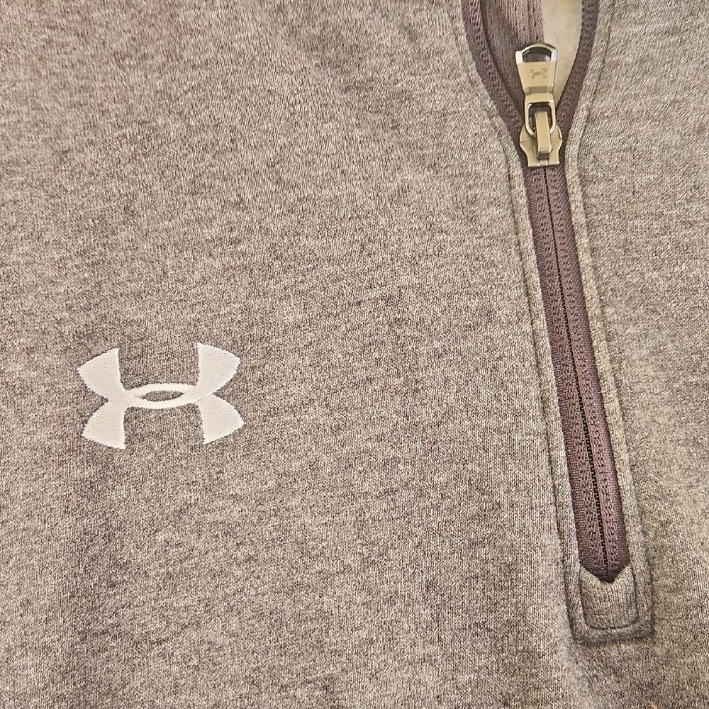 Under Armour Gray Performance Jacket - image 3